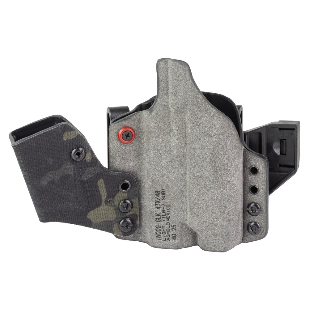 Safariland Incog For Glock 43X/48 with Lite MCBK Right-Hand