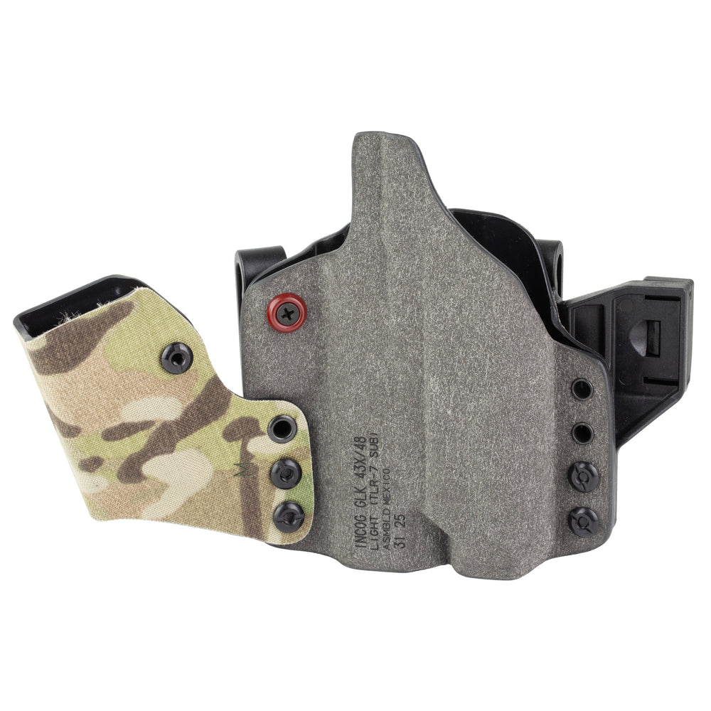 Safariland Incog For Glock 43X/48 W/Lite Multicam Right-Hand