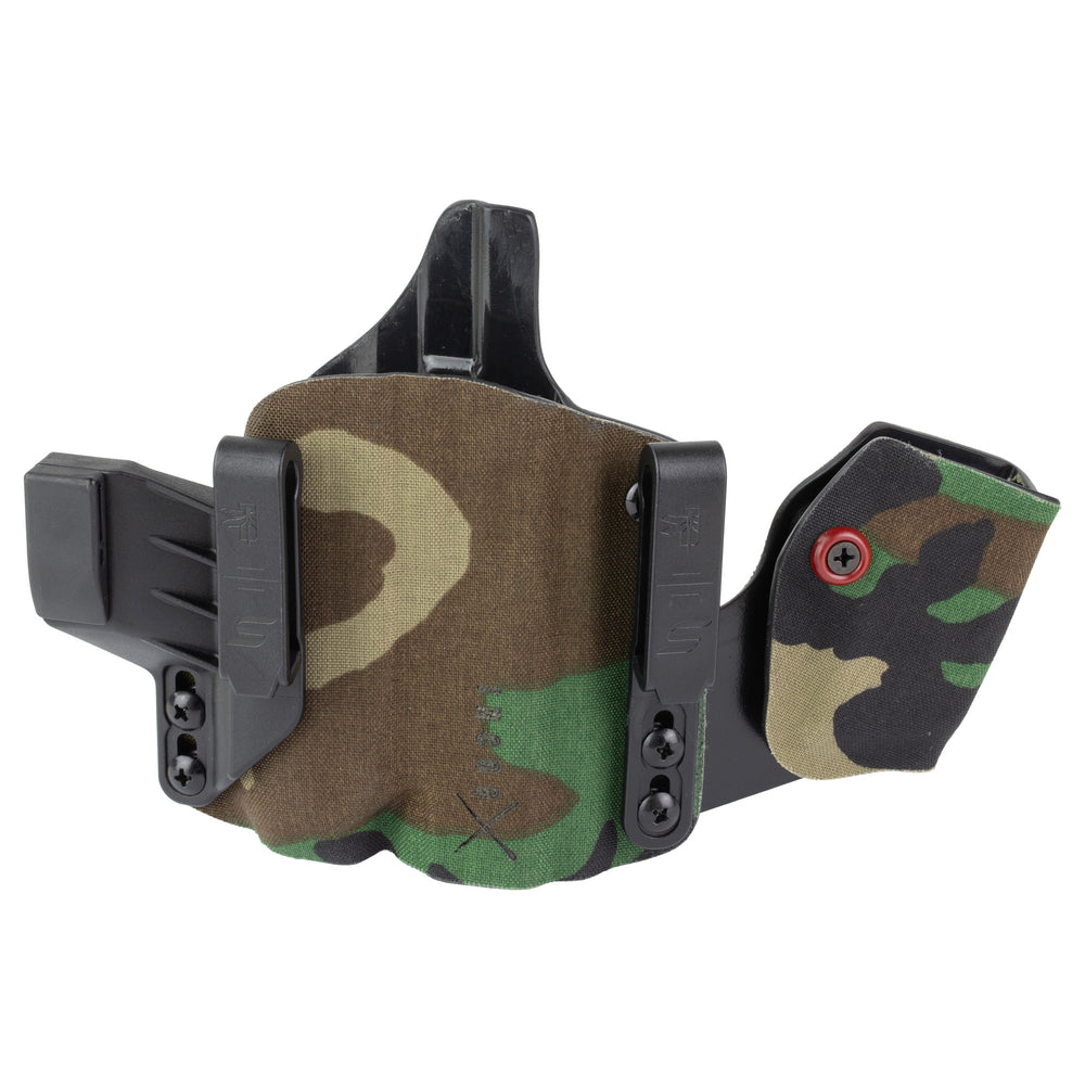 Safariland Incog Fits Glock 43X/48 with Lite WDL Right-Hand