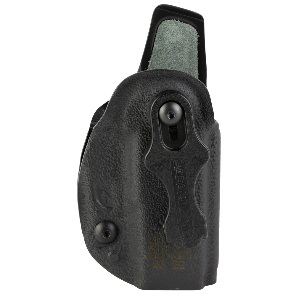 Safariland Species P365 STX Tactical Black Right