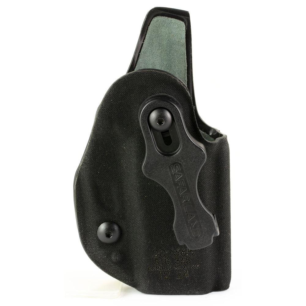 Safariland Species P365 Cord Black Right-Hand