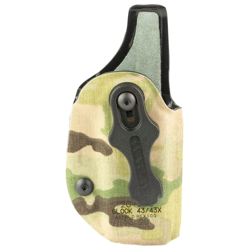 Safariland Species Fits Glock 43X Cor Multicam Right-Hand · -701