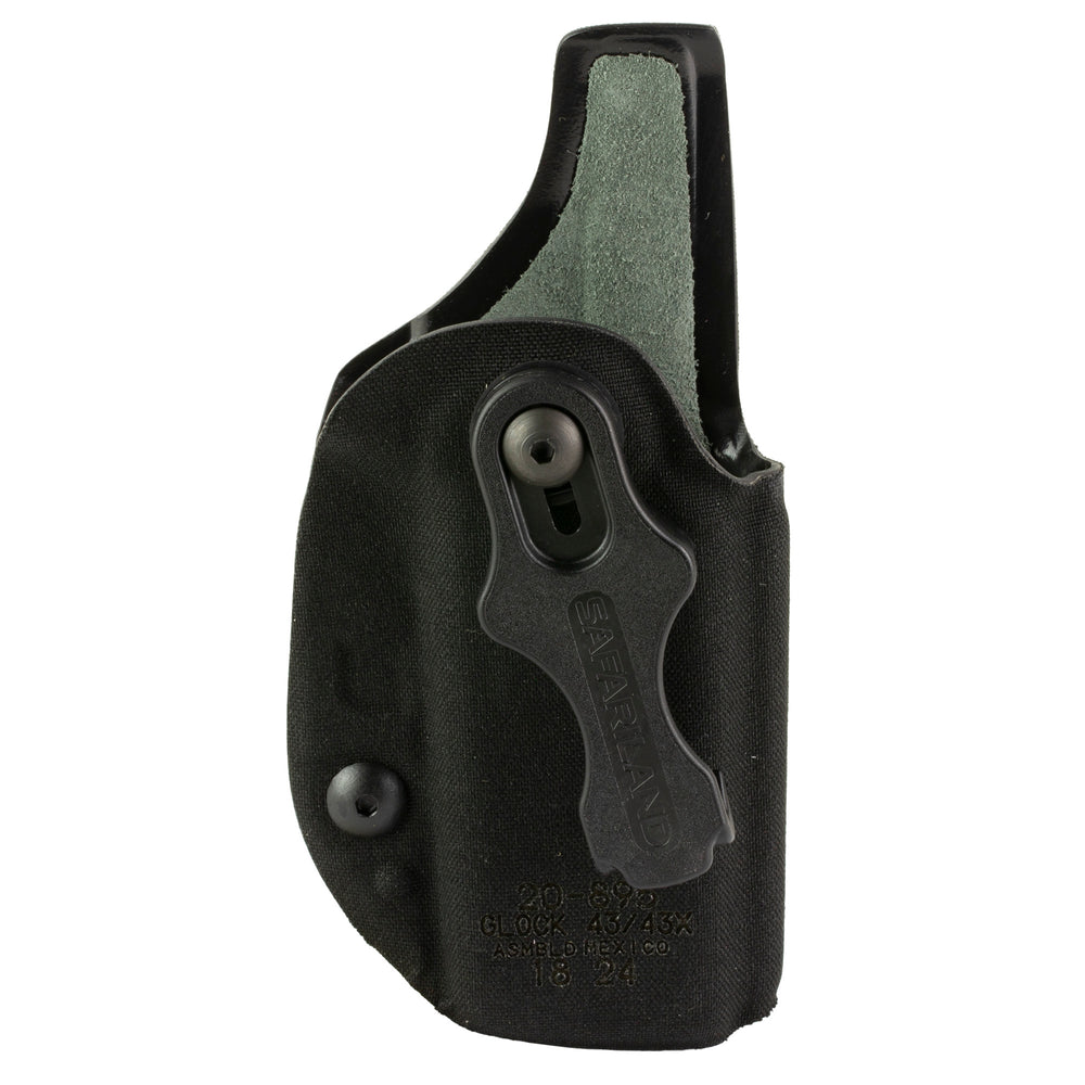 Safariland Species For Glock 43/43X Cor Black Right-Hand