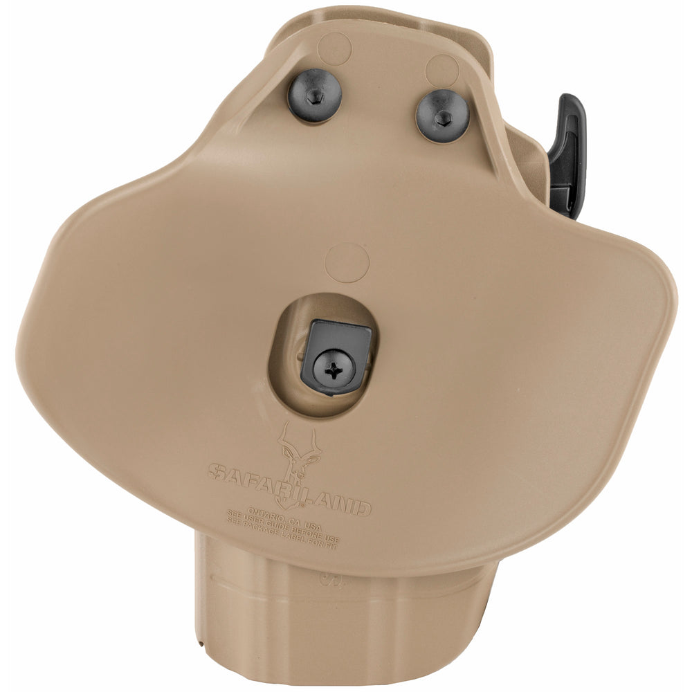 Safariland 578 Glasses Wide Long Slide FDE Right-Hand