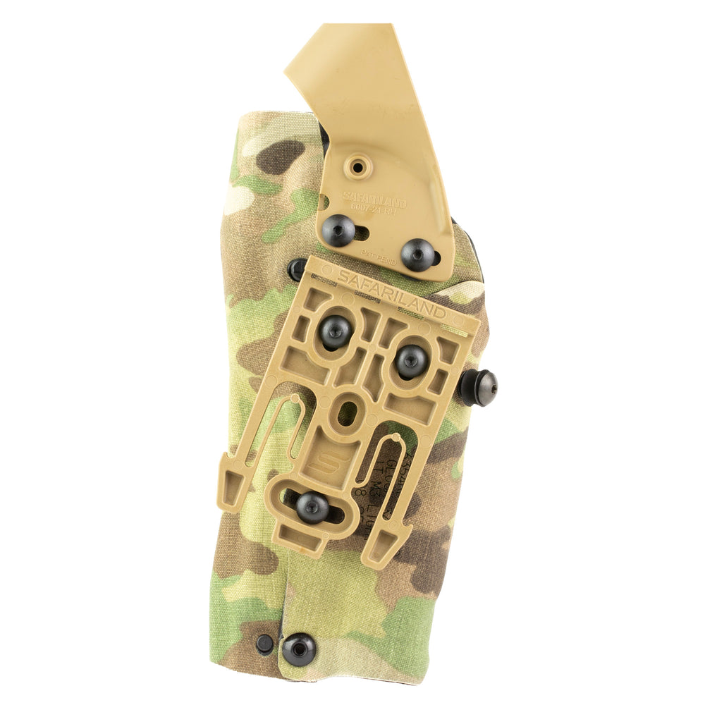 Safariland 6354RDSO Fits Glock 34 X300 Right-Hand Multicam