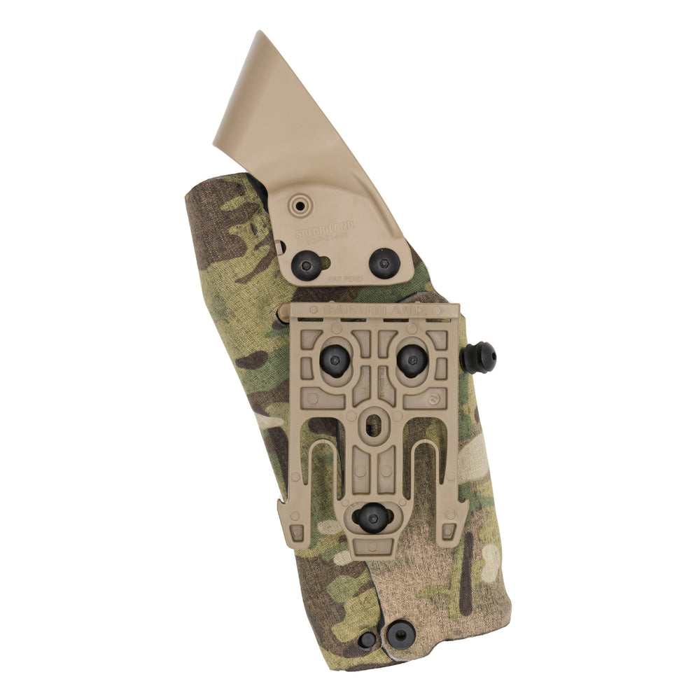 Safariland 6354RDSO Fits Glock 17 Red Lite Multicam Right-Hand