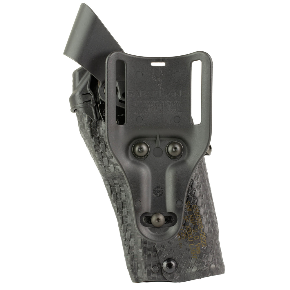 Safariland 6360 Red Dot M&P2.0 9CORE Red Lite Black Right-Hand