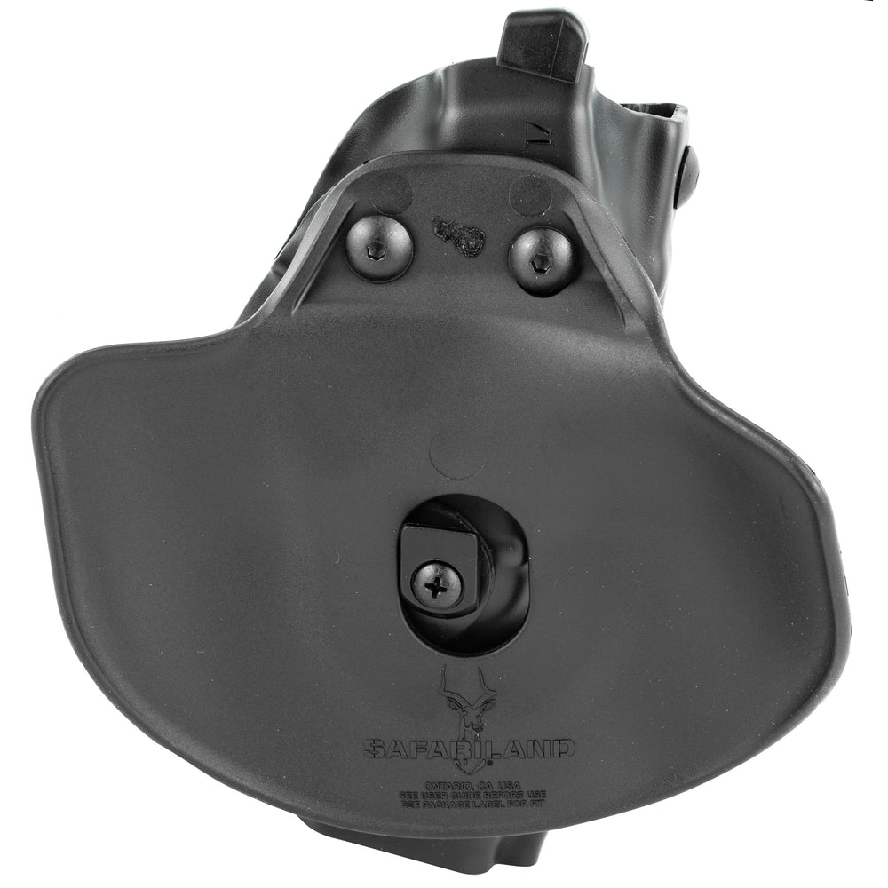 Safariland 6378 ALS For Glock 19 Black Plain Left-Hand