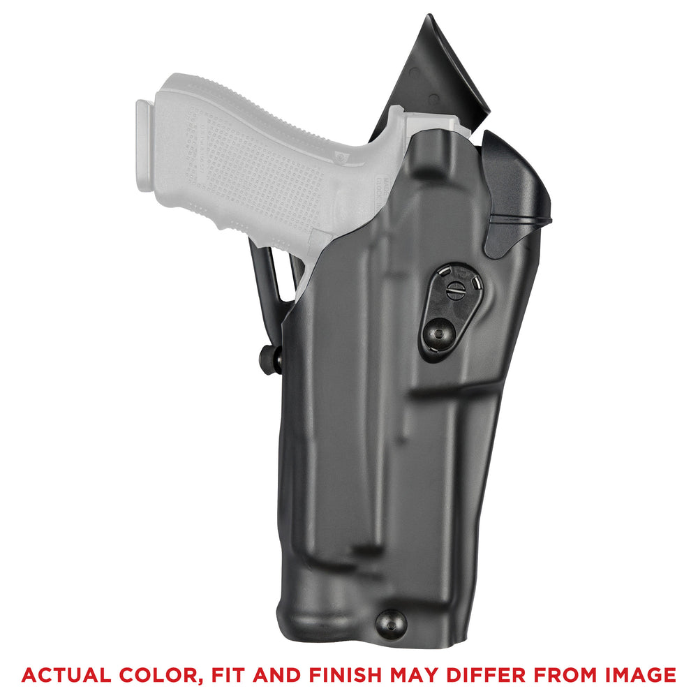 Safariland 6390 Red Dot ALS Mid-Length LVL I Holster Black