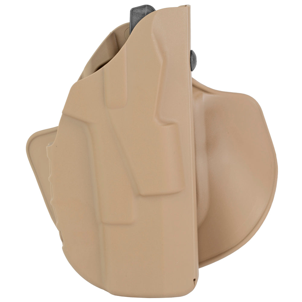 Safariland 7378 ALS Fits G19/23 FDE Right-Hand
