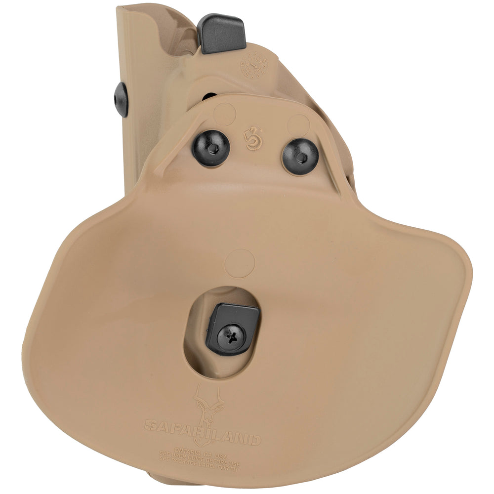 Safariland 7378 ALS Fits G19/23 FDE Right-Hand