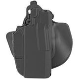 Safariland 7378 ALS 1911 Commander Black Right-Hand photo 1