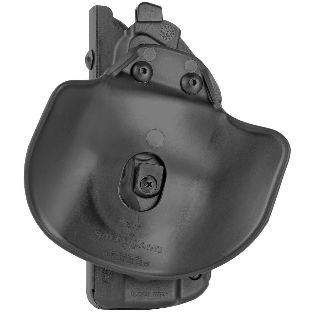 Safariland 7378 ALS Fits G17/22 Black Right-Hand