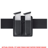Safariland 73 Double Magazine Pouch For Glock 17 Tactical Black photo 1