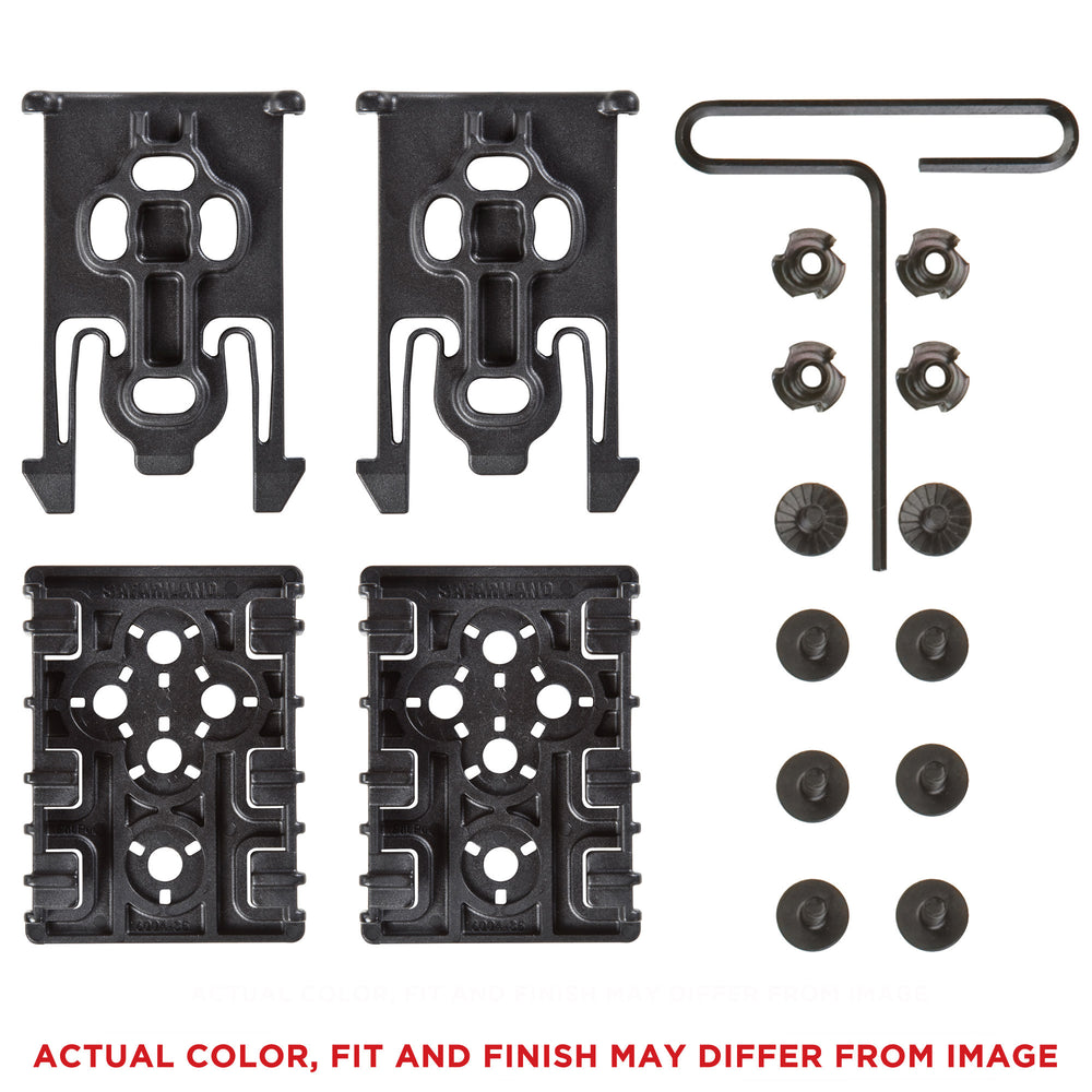 Safariland ELS-KIT1-2 Equip Locking Kit Black