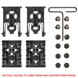 Safariland ELS-KIT1-2 Equip Locking Kit Black photo 1