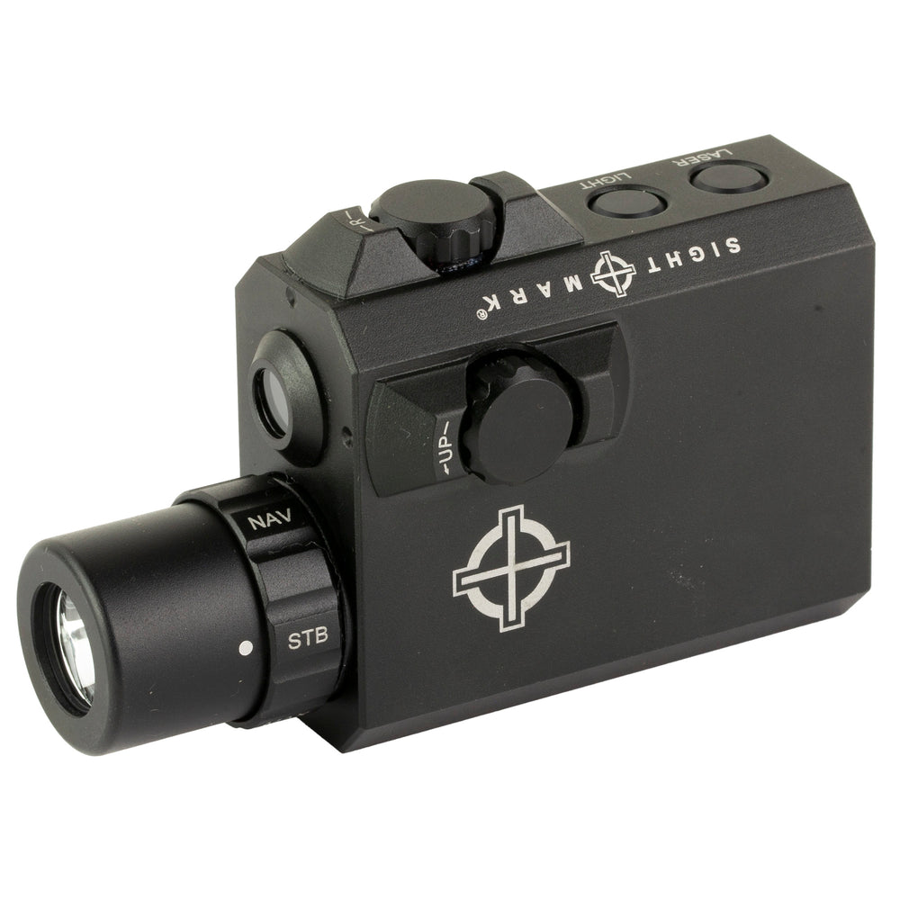 Sightmark Low-Profile Mini Flshlt Green Laser