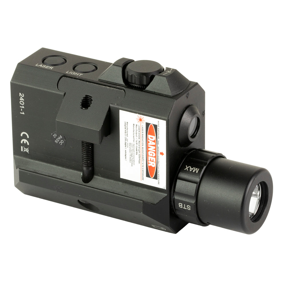 Sightmark Low-Profile Mini Flshlt Green Laser