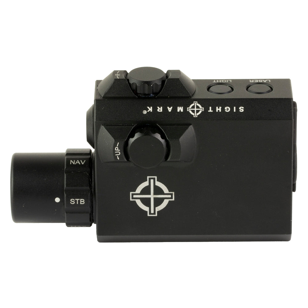 Sightmark Low-Profile Mini Flshlt Green Laser