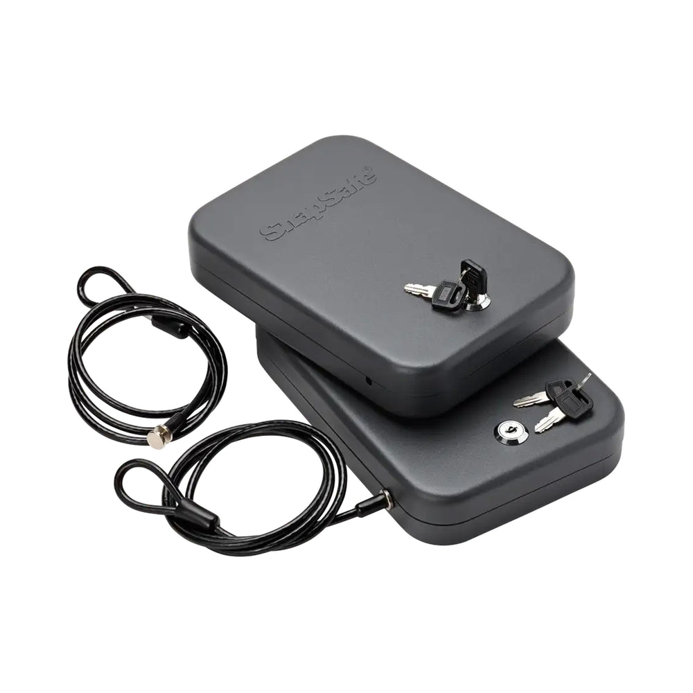 Snapsafe Large Lock Box 2-Pack Keyed
