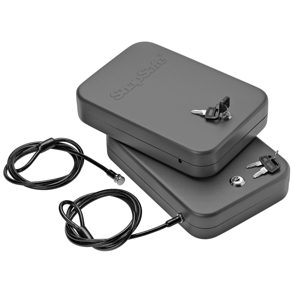 Snapsafe X-Large Lock Box 2-Pack Keyed