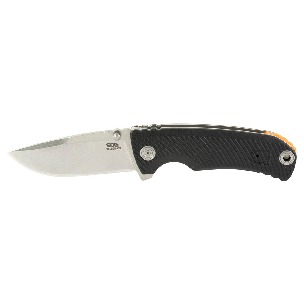 SOG Tellus ATK 3.5 Black/Orange