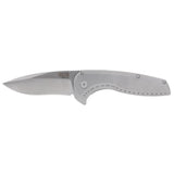SOG Aegis FLK 3.25 Drop Point Silver photo 1
