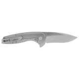 SOG Aegis FLK 3.25 Drop Point Silver photo 2