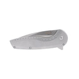SOG Aegis FLK 3.25 Drop Point Silver photo 3