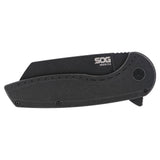 SOG Aegis FLK 3.25 Wharncliffe Black photo 3