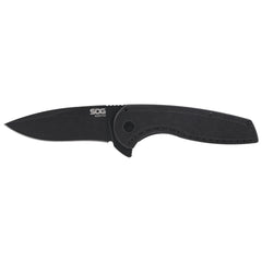SOG Aegis FLK 3.25 Drop Point Black