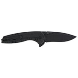 SOG Aegis FLK 3.25 Drop Point Black photo 2