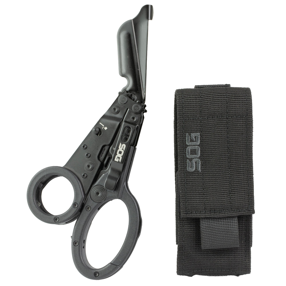 Sog Parashears Black with Sheath