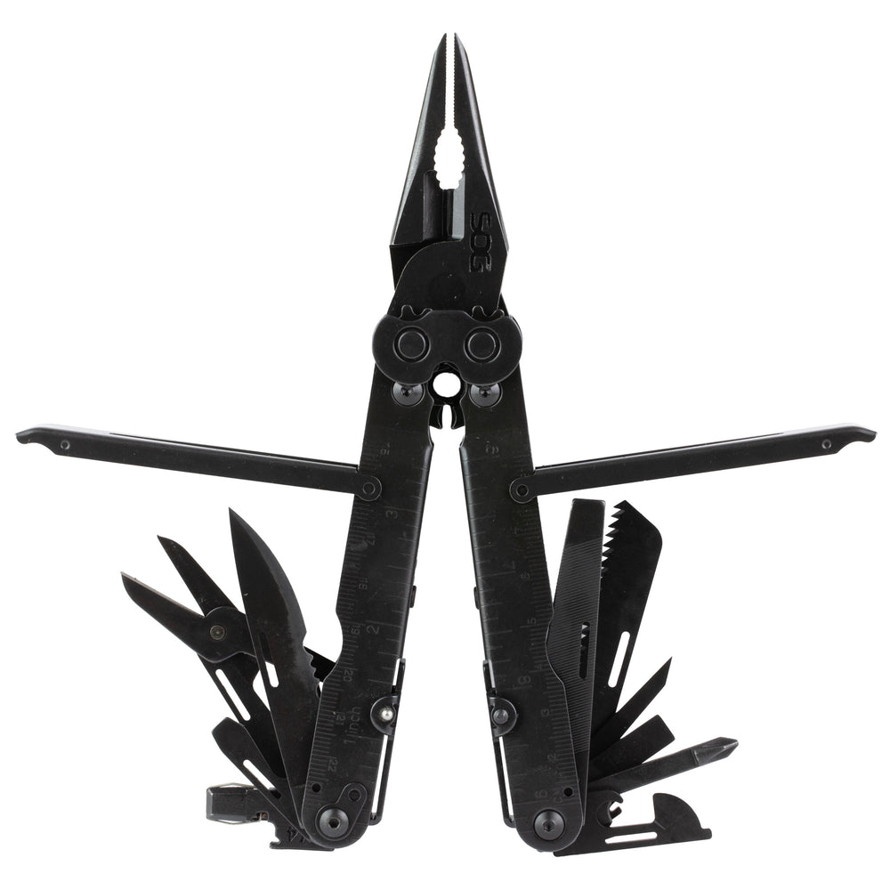 Sog Powerlock Eod Black with Sheath
