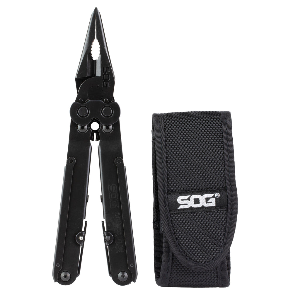 Sog Powerlock Eod Black with Sheath