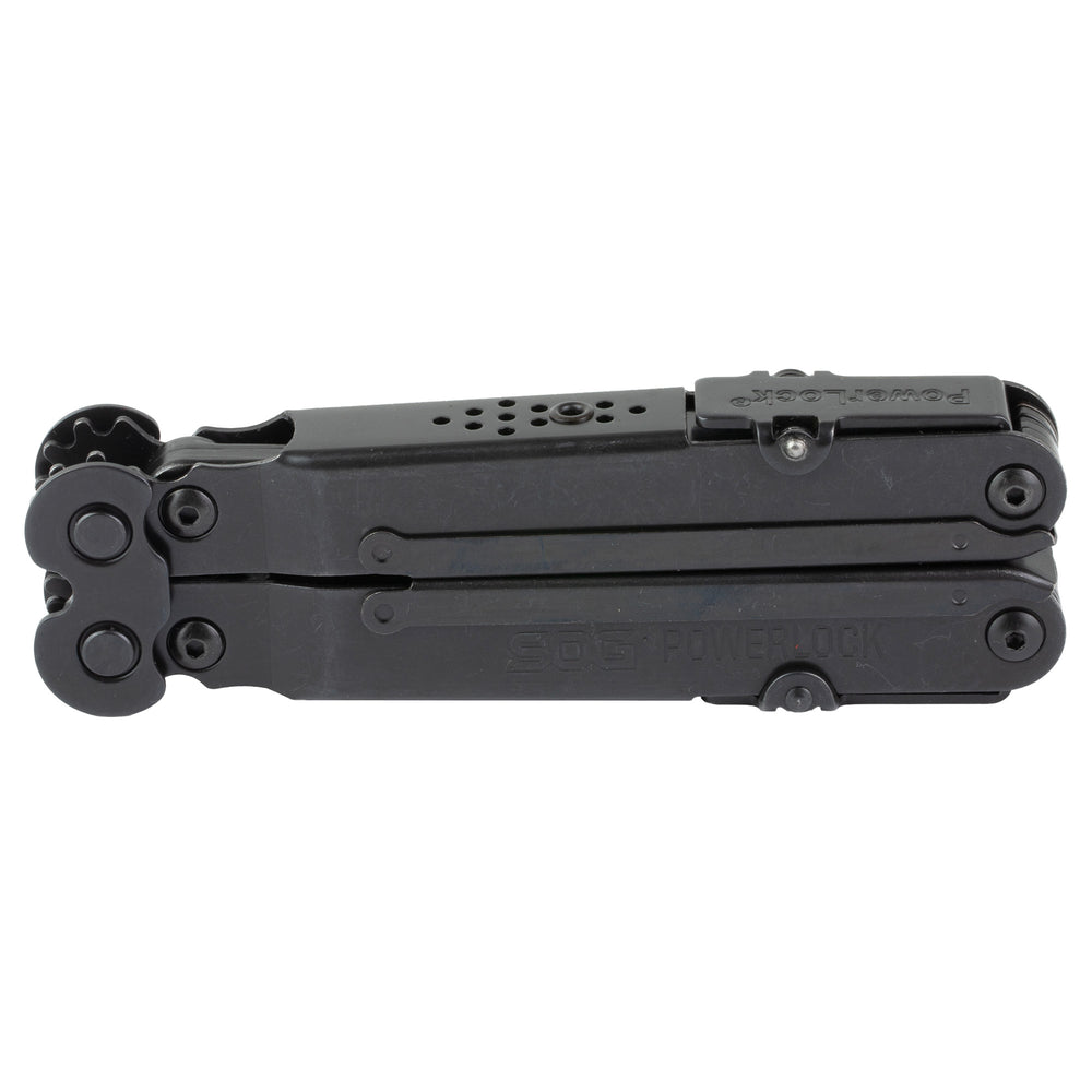SOG Powerlock EOD V-Cutter Black with Sheath