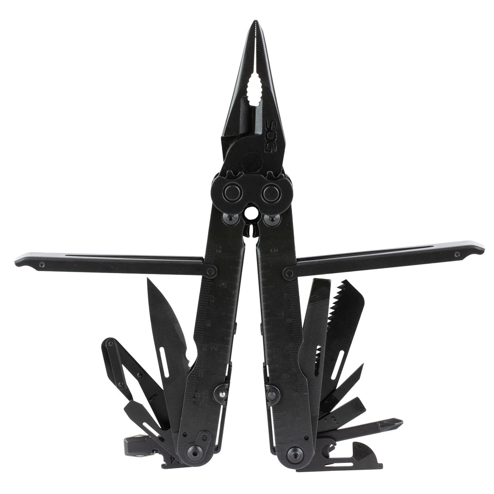 SOG Powerlock EOD V-Cutter Black with Sheath