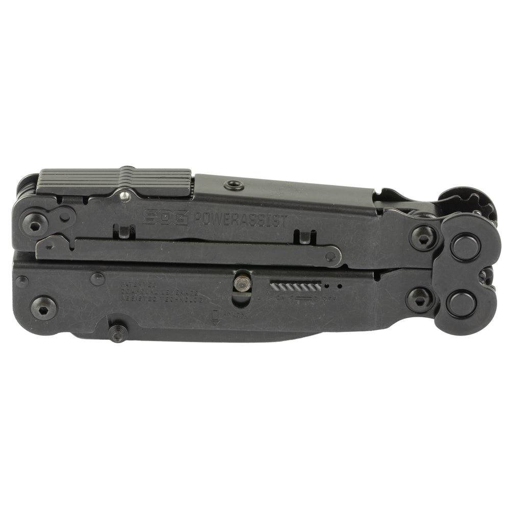 Sog Powerassist Black with Sheath