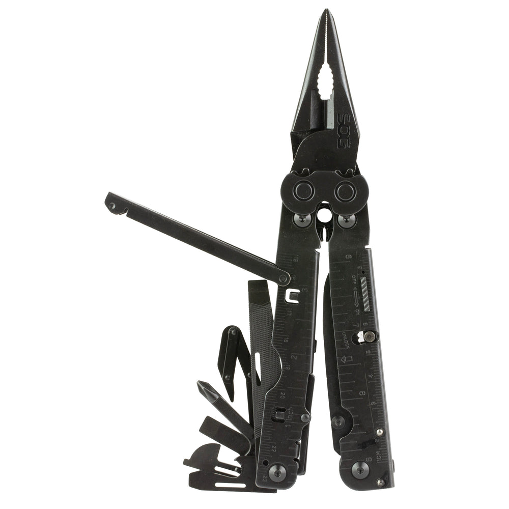 Sog Powerassist Black with Sheath