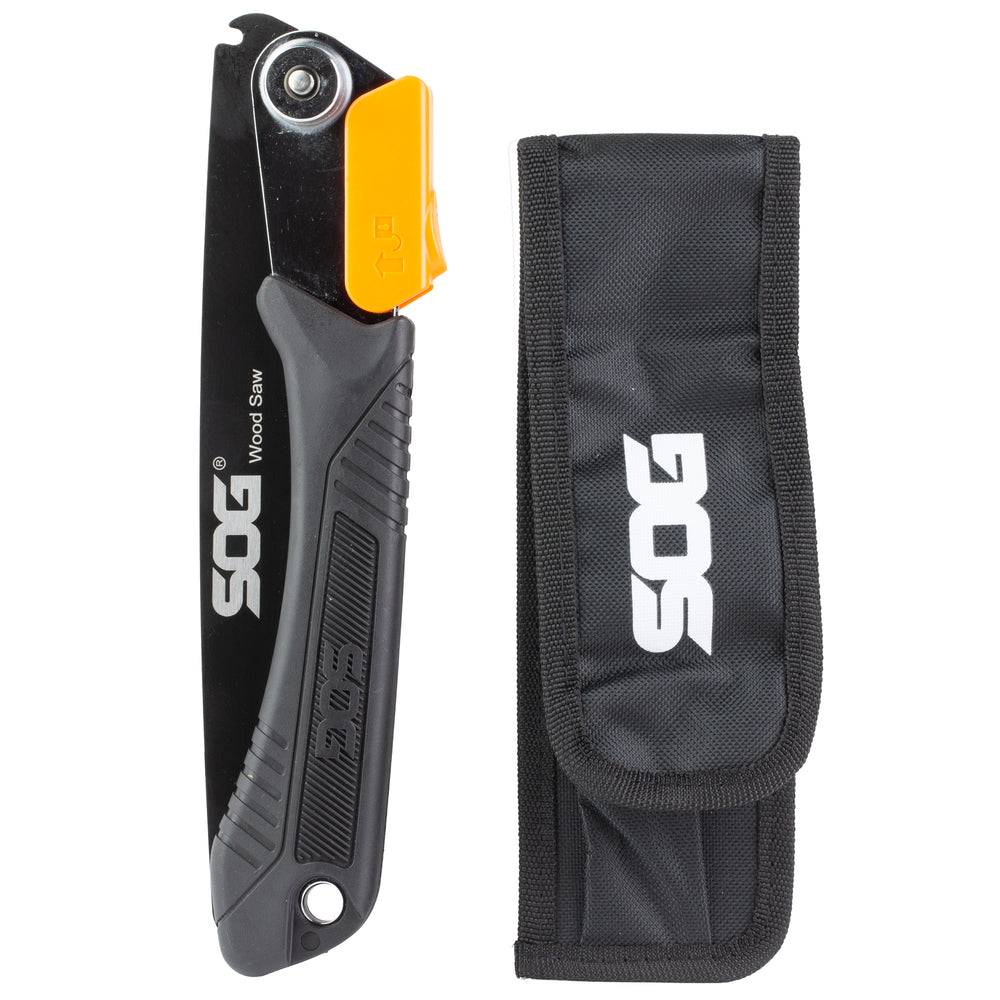 Sog Folding Saw with Sheath