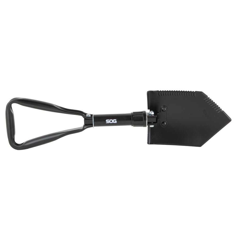 Sog XL Entrenching Tool Black with Sheath