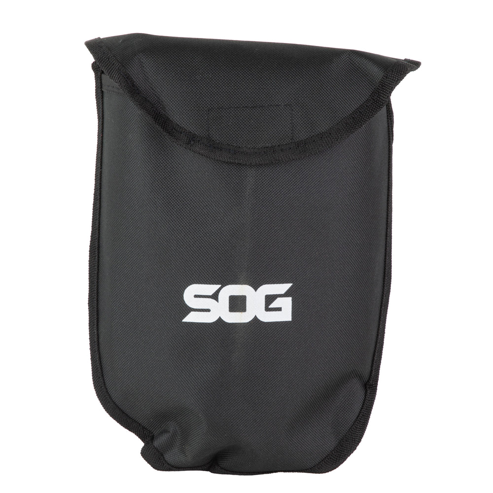 Sog XL Entrenching Tool Black with Sheath
