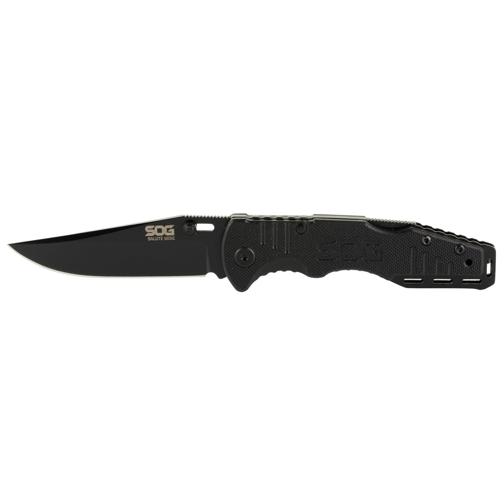 Sog Salute Mini 3.1 Black Oxide