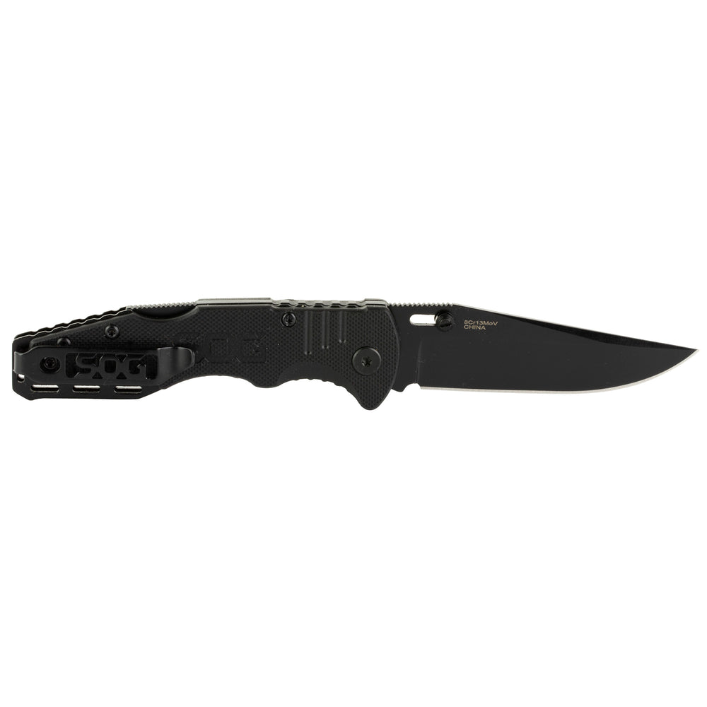 Sog Salute Mini 3.1 Black Oxide
