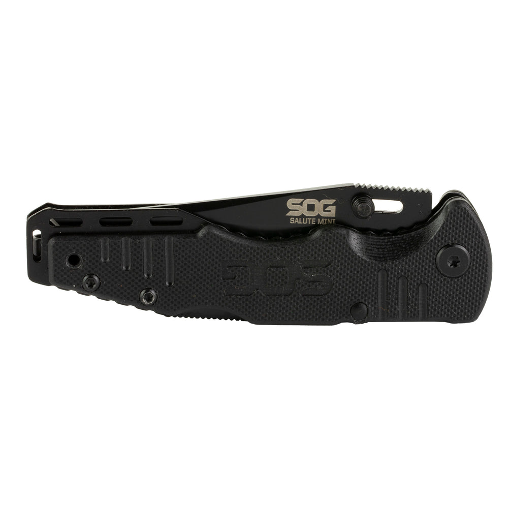 Sog Salute Mini 3.1 Black Oxide