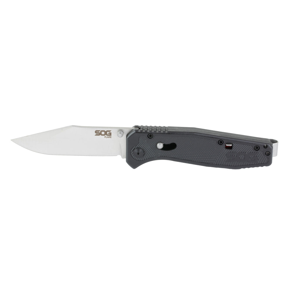 Sog Flare Satin Straight 3.5 Black