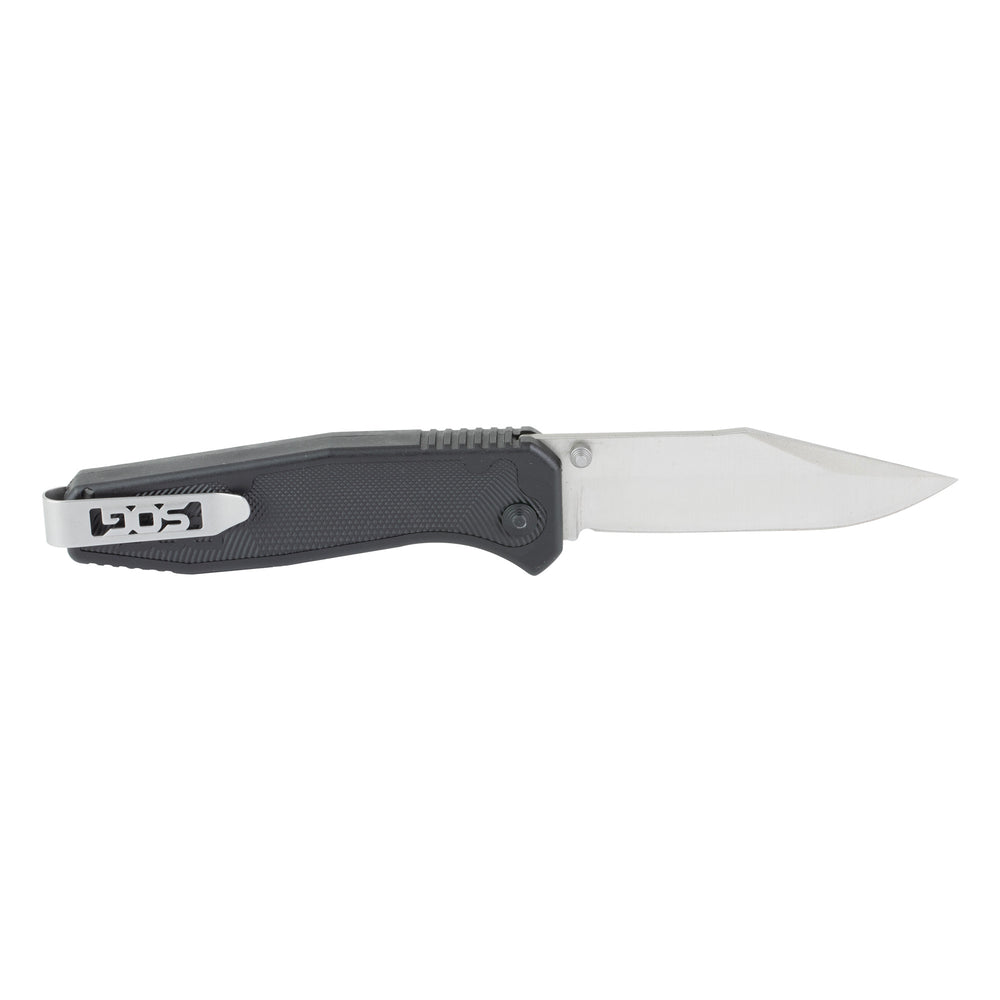 Sog Flare Satin Straight 3.5 Black