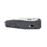 Sog Flare Satin Straight 3.5 Black photo 3