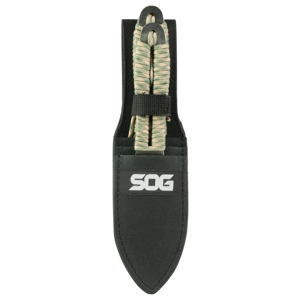 SOG Fling Thrwng KNVS 2.8 3-Pack with Sheath