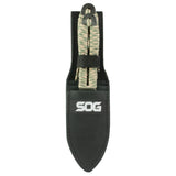 SOG Fling Thrwng KNVS 2.8 3-Pack with Sheath photo 2